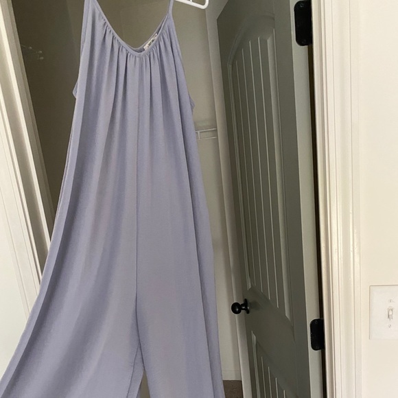 light blue/purple jumpsuit - Picture 3 of 3